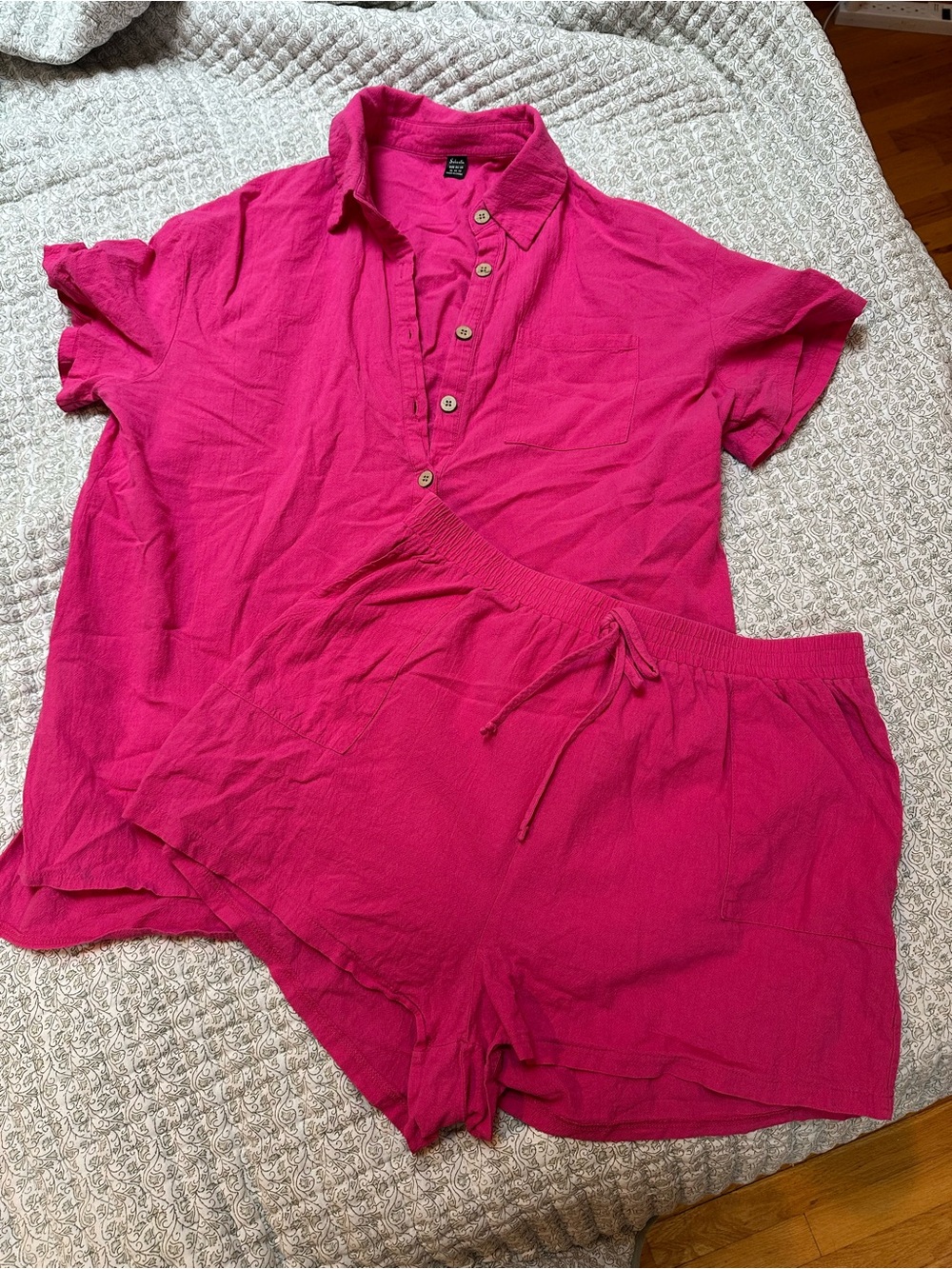 Women’s Pink Lounge Set